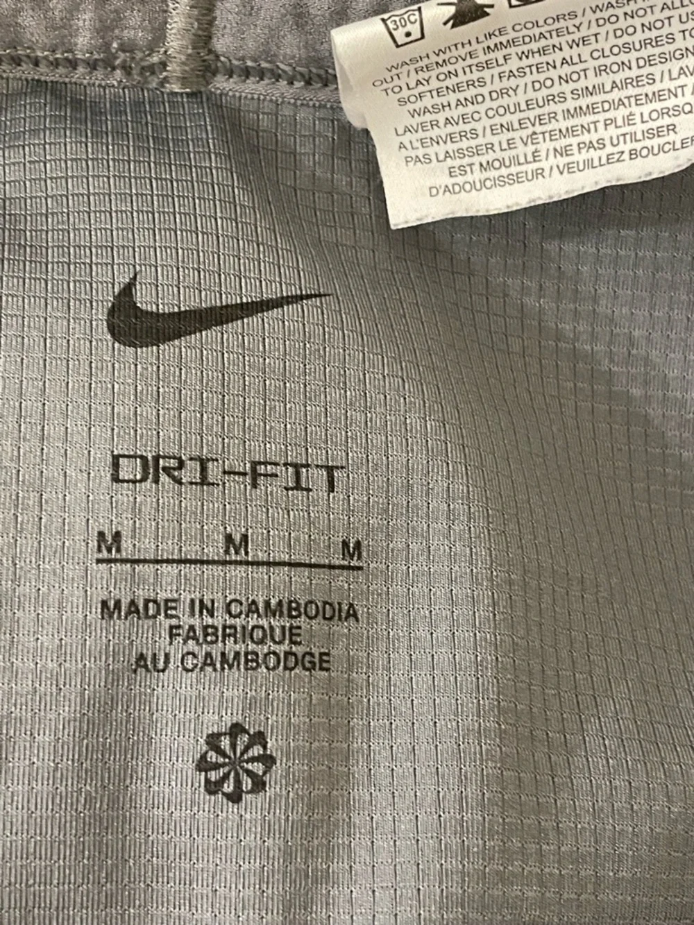 Nike Women’s Dri Fit Stride Running Grey Shorts Size M‎